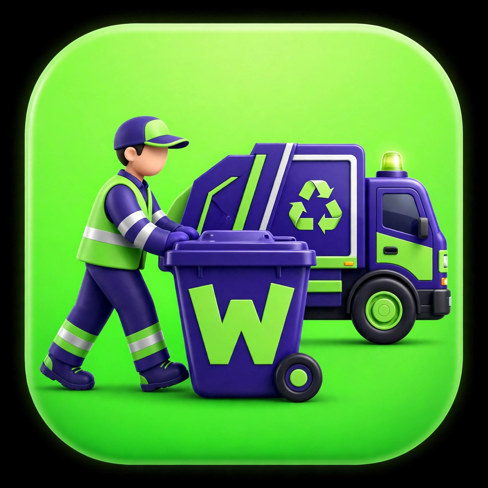 Wasty Partner app for waste collectors