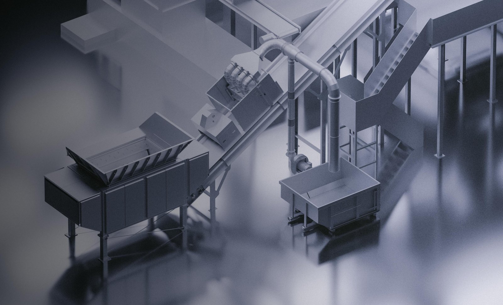 A rendering of a gnufox ONE facility