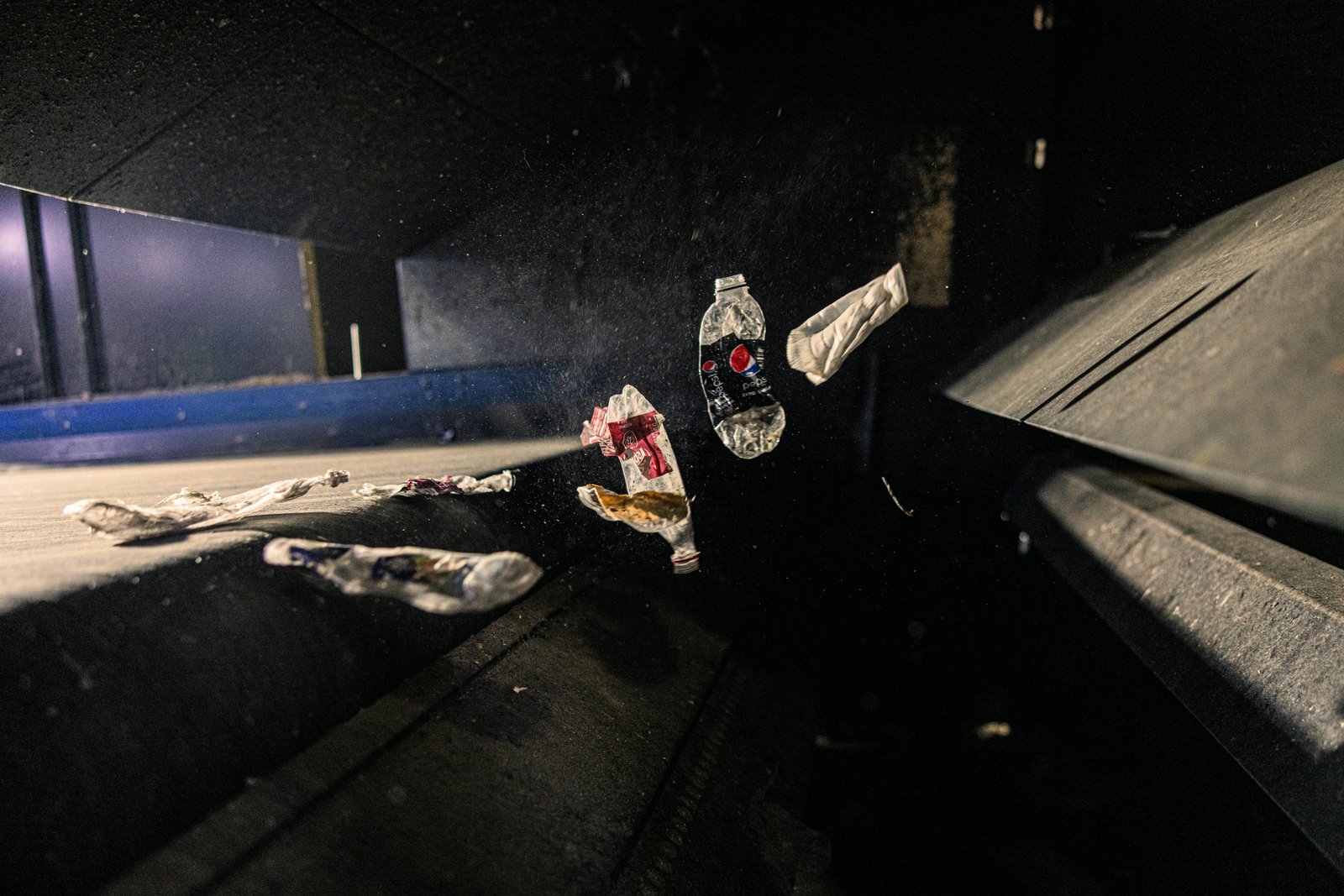 gnufox Jet air sortation technology