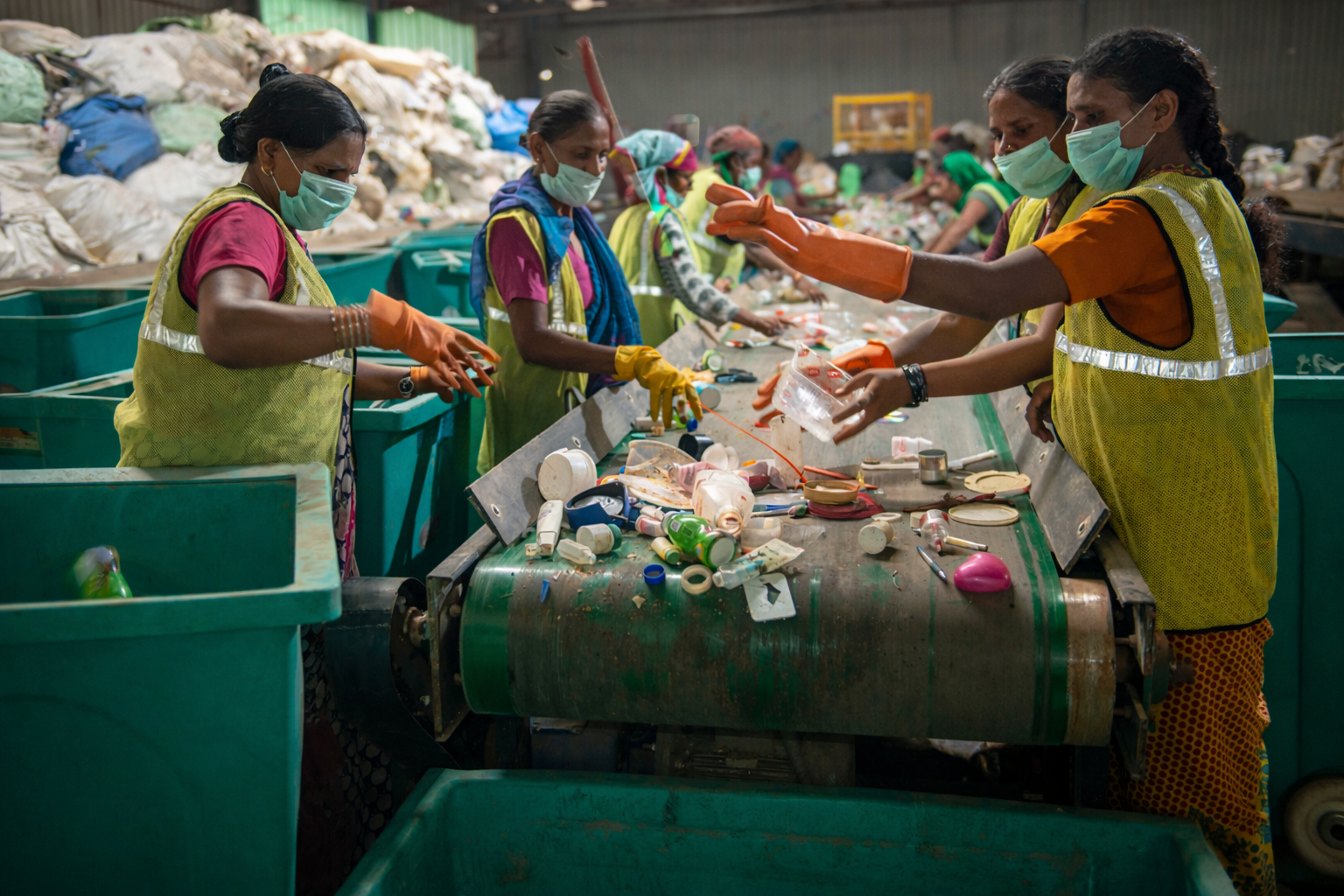Sanitation worker health